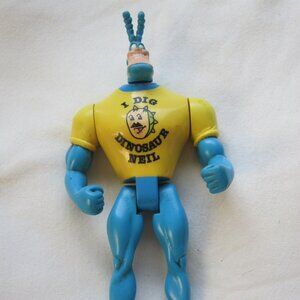 1995 The Tick 5" action figure: I Dig Dinosaur Neil